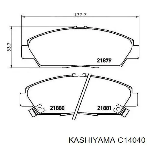 Pastillas de freno delanteras Honda CR-V 1 RD