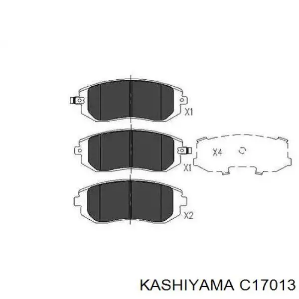 Pastillas de freno delanteras Subaru Impreza 3 GH