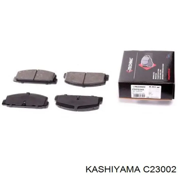 C23002 Kashiyama pastillas de freno traseras