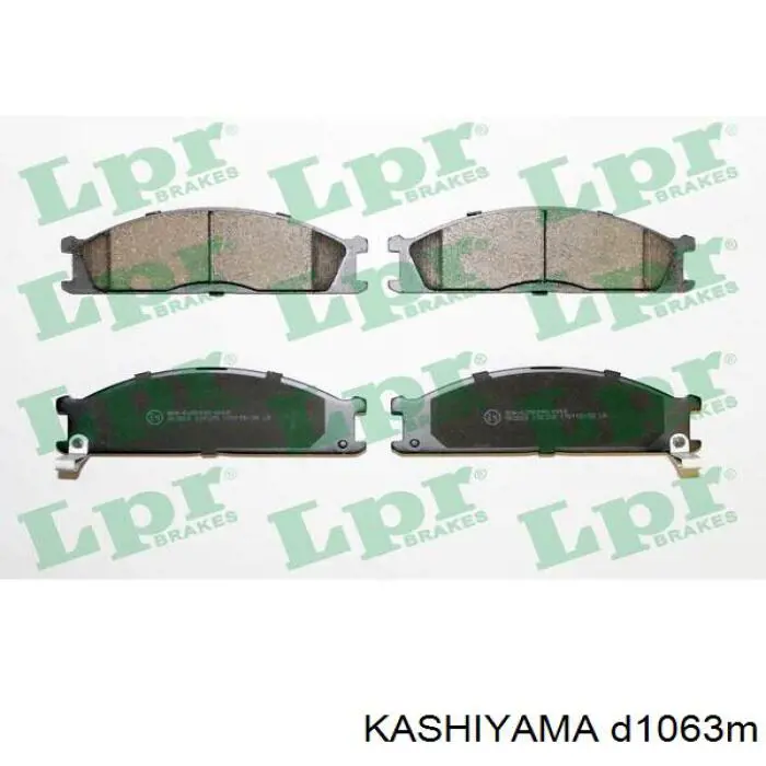 Pastillas de freno delanteras Nissan Terrano 1 WD21