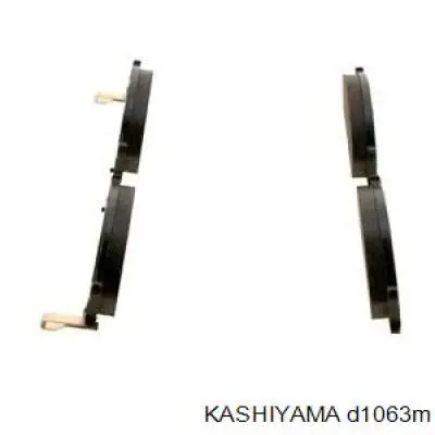 Pastillas de freno delanteras Nissan Terrano 1 WD21