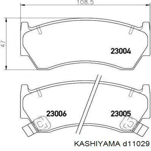 Pastillas de freno delanteras Opel Combo