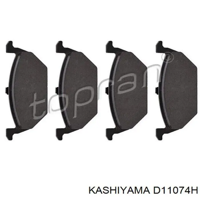 Pastillas de freno delanteras Seat Ibiza 5 KJ1, KJG