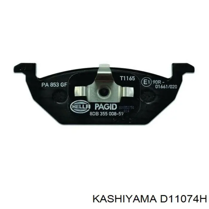 Pastillas de freno delanteras Seat Ibiza 5 KJ1, KJG