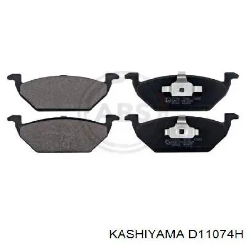 Pastillas de freno delanteras Seat Ibiza 5 KJ1, KJG