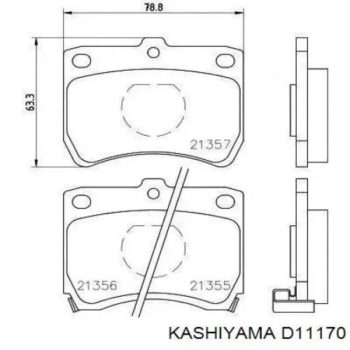 Pastillas de freno delanteras Opel Combo