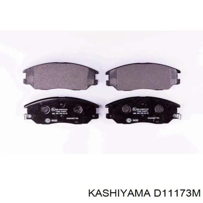 D11173M Kashiyama pastillas de freno delanteras comprar barato