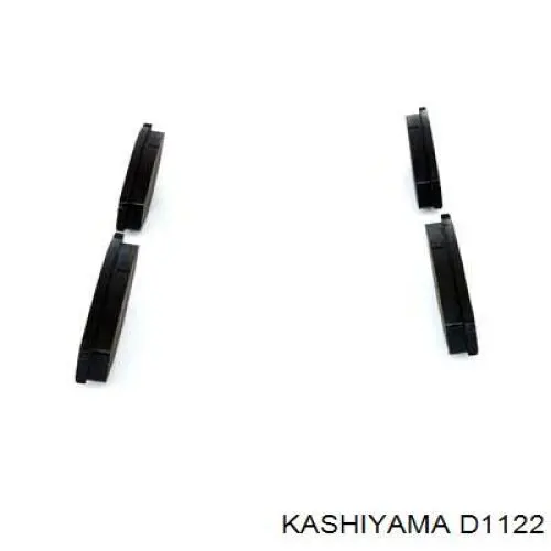 Pastillas de freno delanteras Nissan Terrano 1 WD21