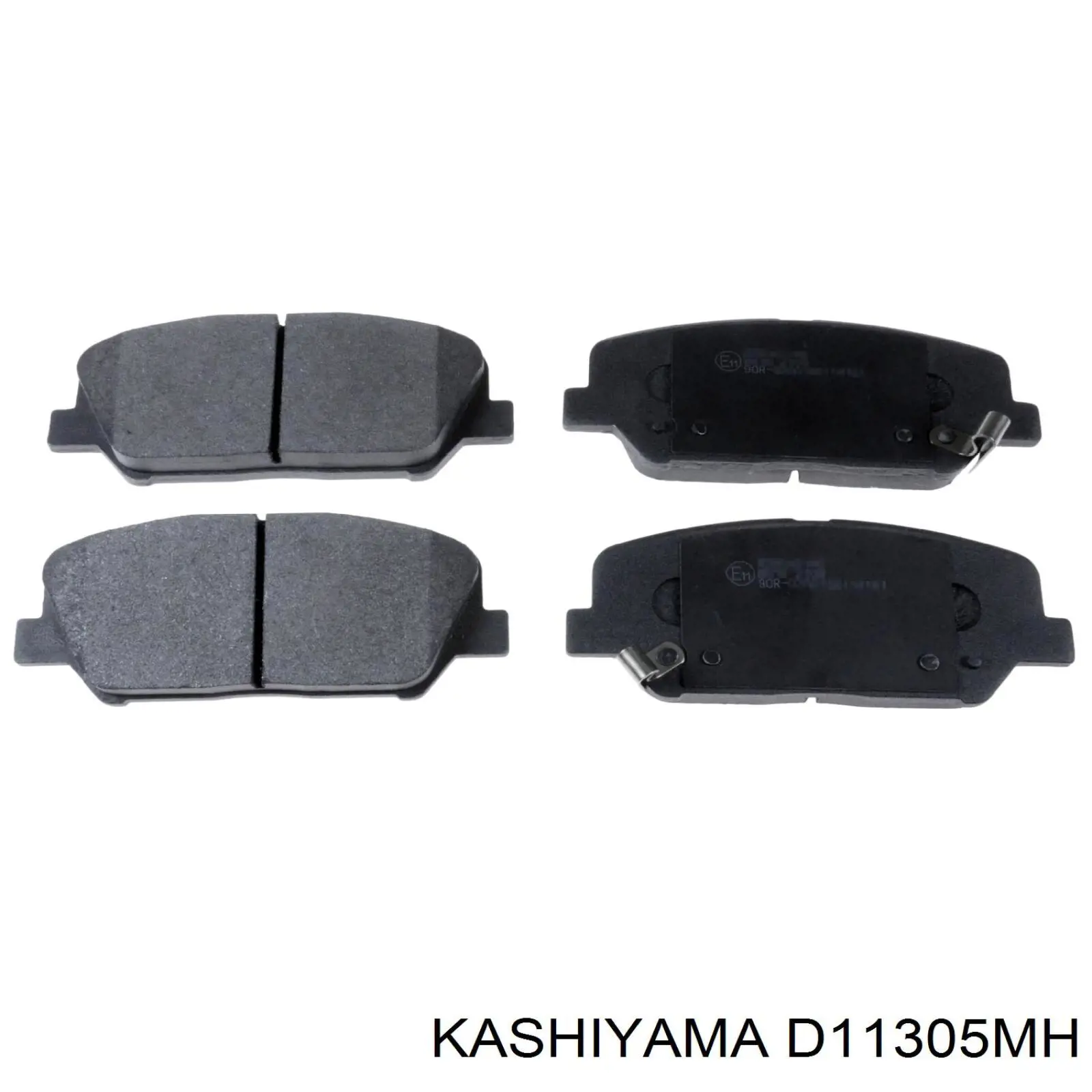 D11305MH Kashiyama pastillas de freno delanteras