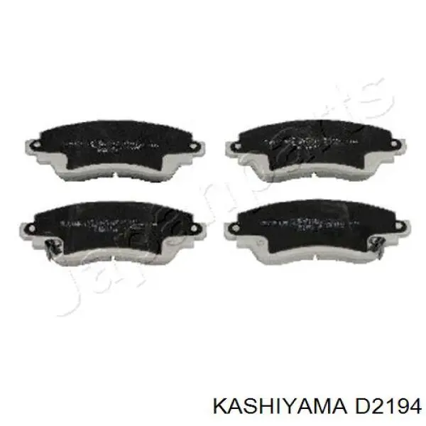 D2194 Kashiyama pastillas de freno delanteras