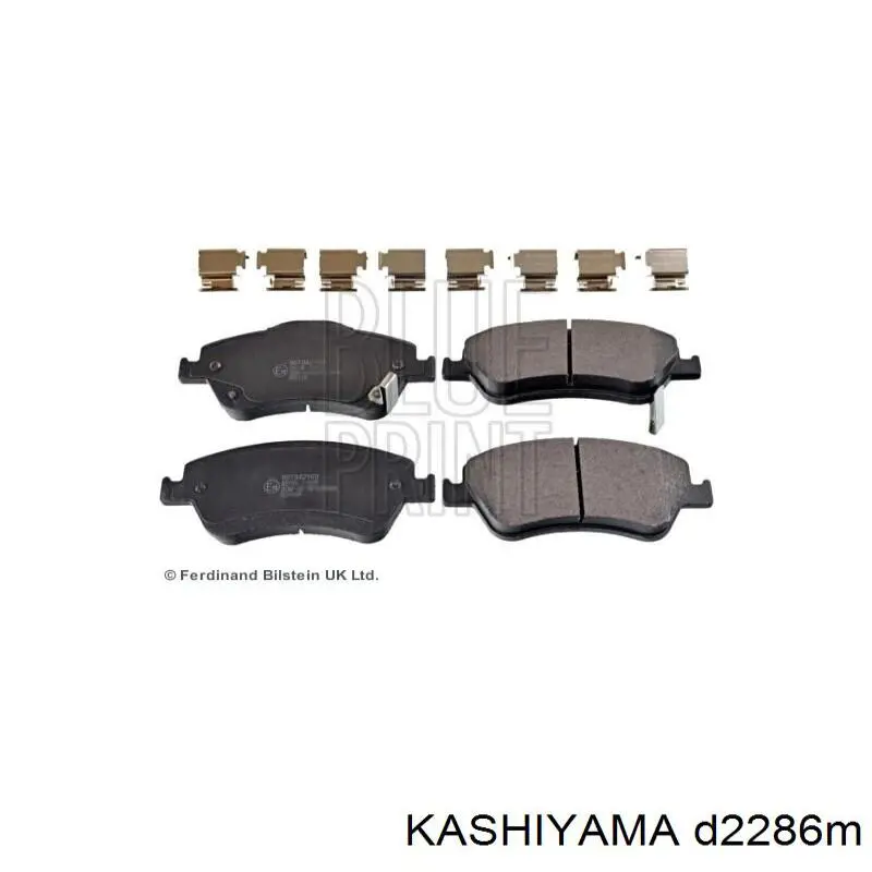 Pastillas de freno delanteras Toyota Corolla E12