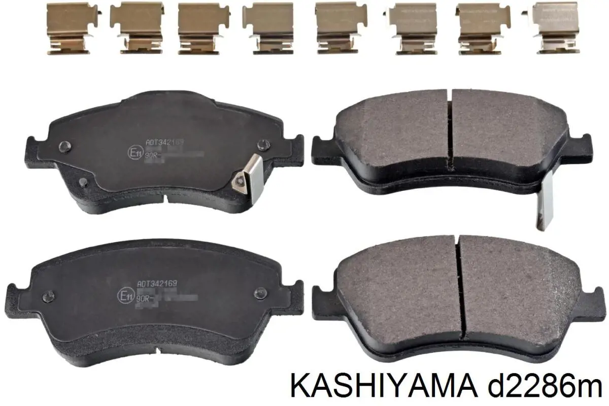 Pastillas de freno delanteras Toyota Corolla E12