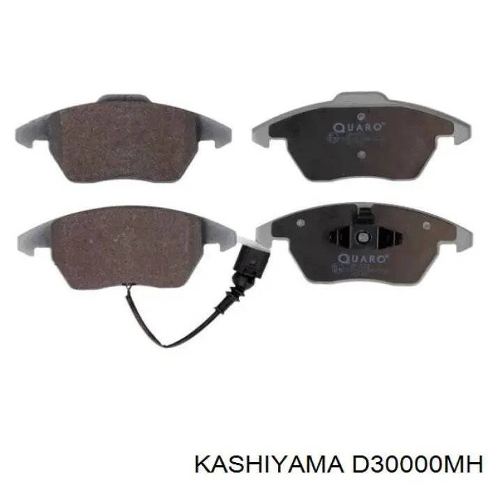 Pastillas de freno delanteras Seat Leon 2 1P1