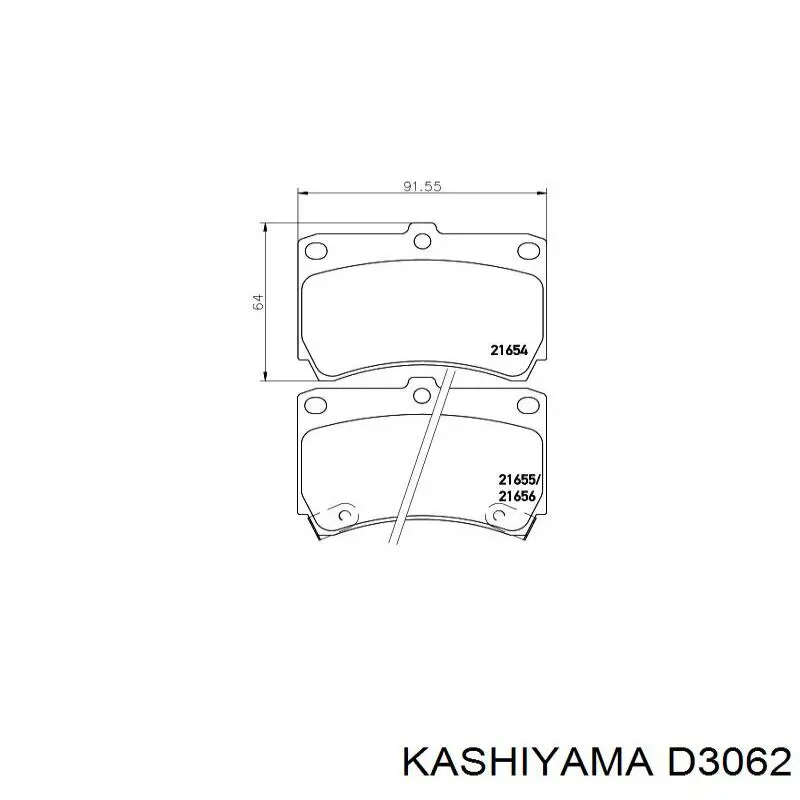 Pastillas de freno delanteras Mazda 323 BA