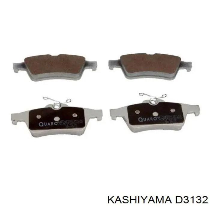 Pastillas de freno traseras Renault Espace 4 JK0