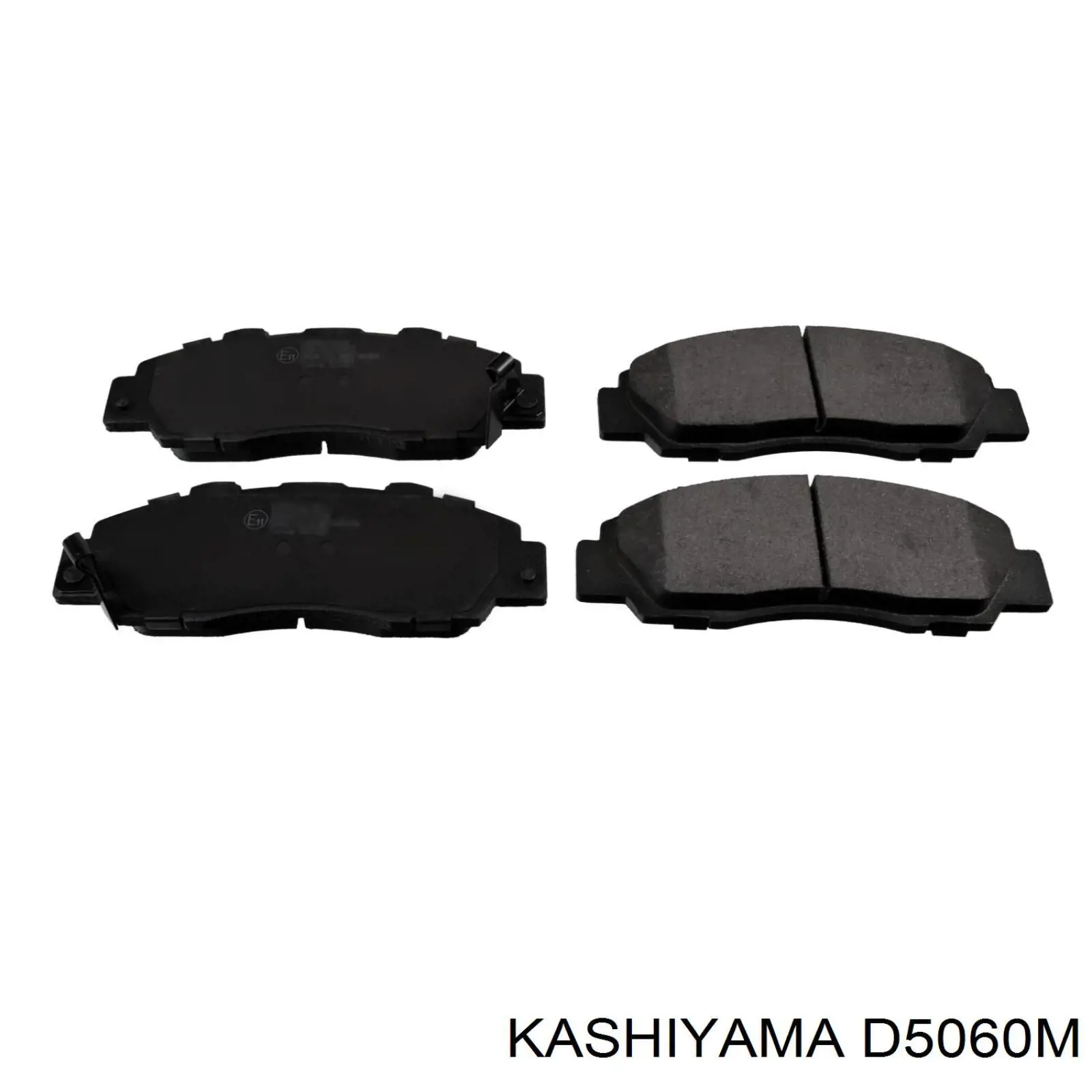 D5060M Kashiyama pastillas de freno delanteras