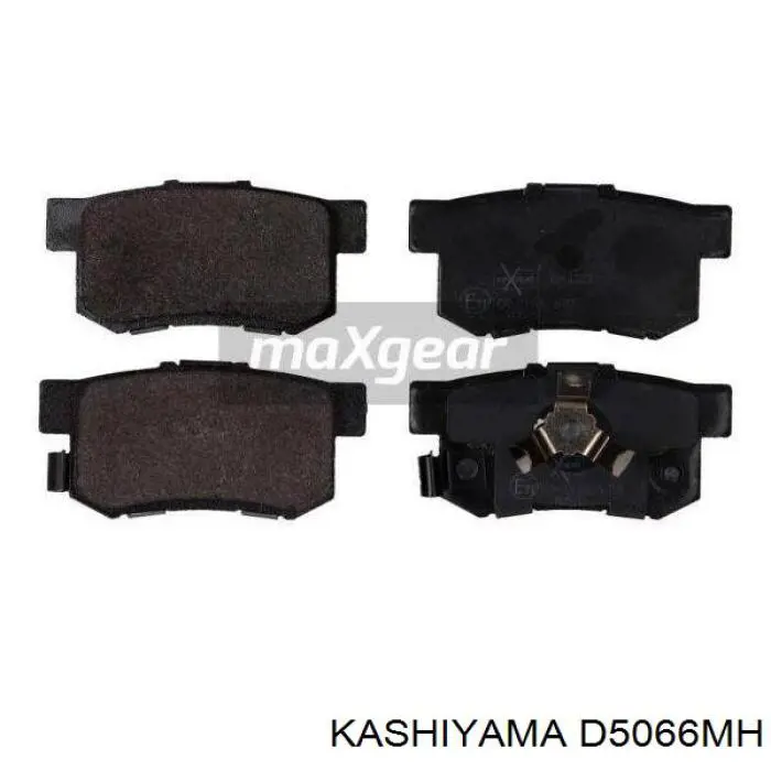 Pastillas traseras de freno Kashiyama D5066MH precio, desde 26,29 EUR