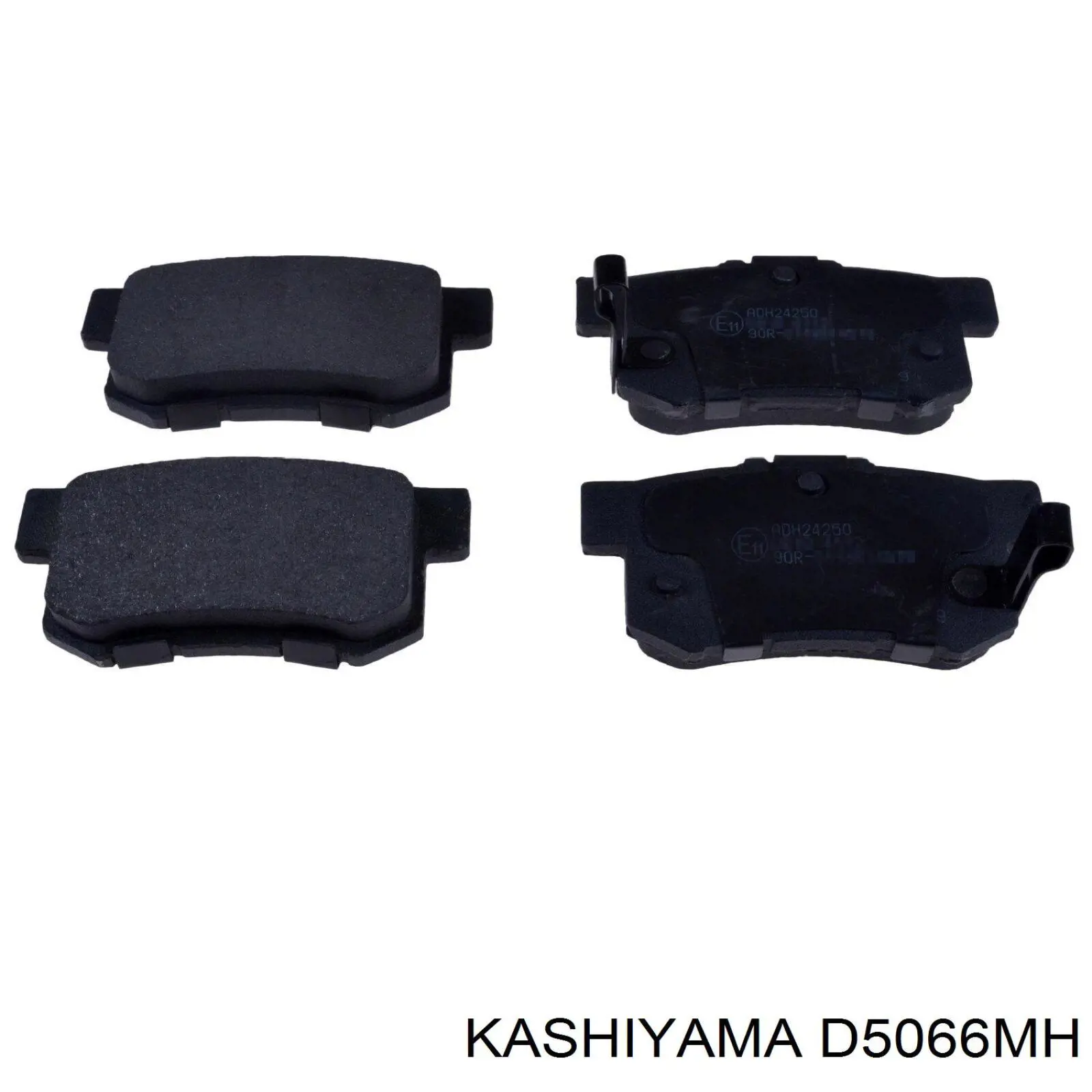 D5066MH Kashiyama Pastillas freno traseras