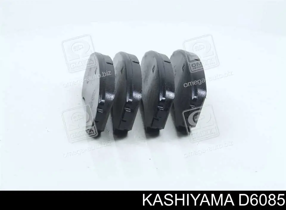 Comprar D6085 Kashiyama Pastillas delanteras de freno