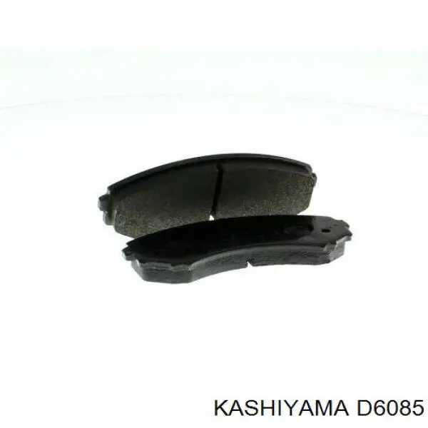 D6085 Kashiyama Pastillas delanteras