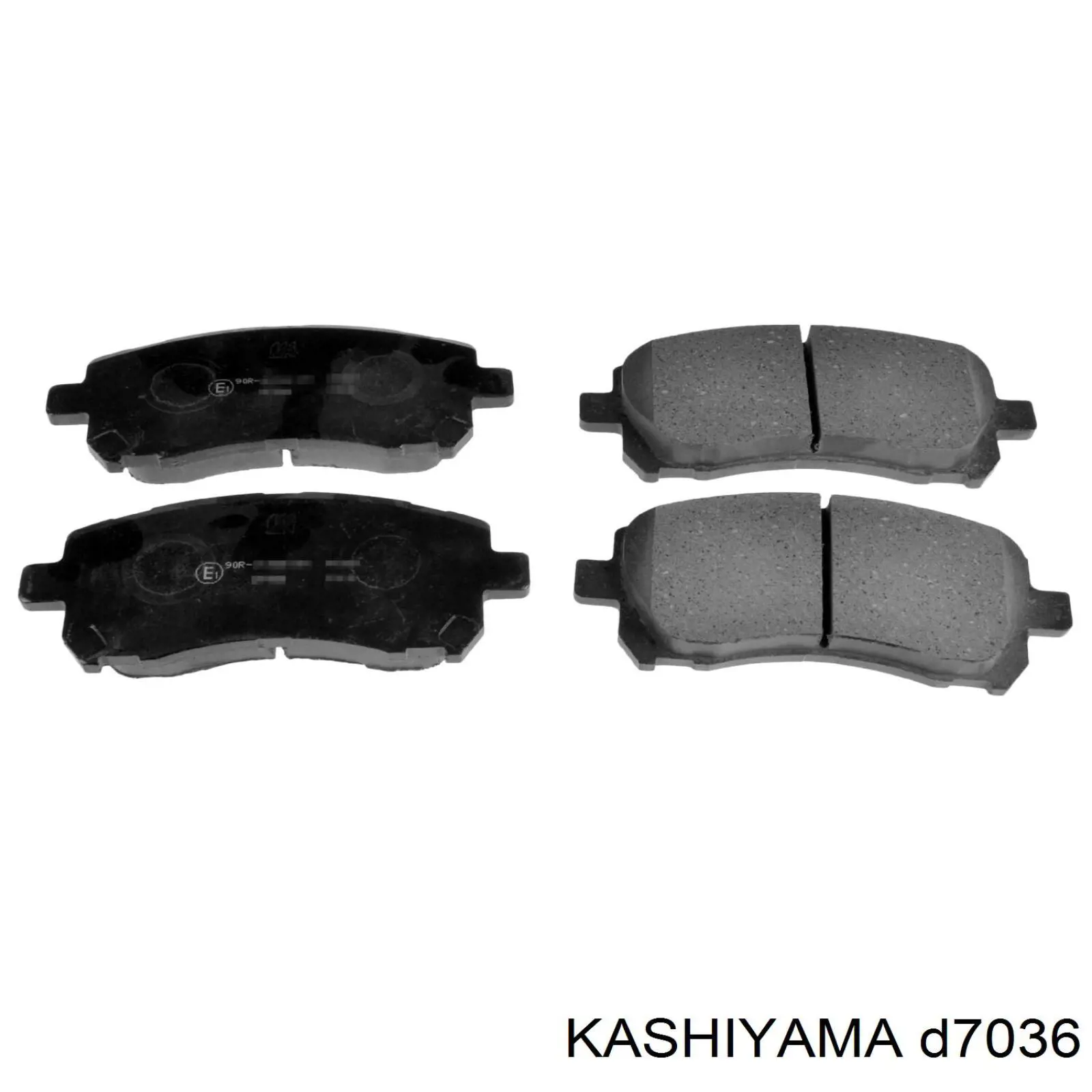 Pastillas de freno delanteras Subaru Legacy 3 BE, BH