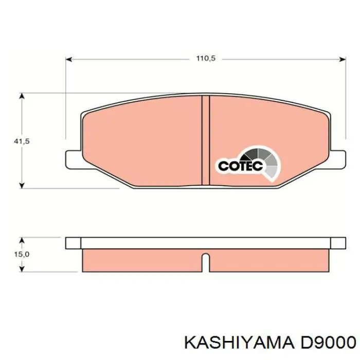 Pastillas de freno delanteras Suzuki Jimny FJ