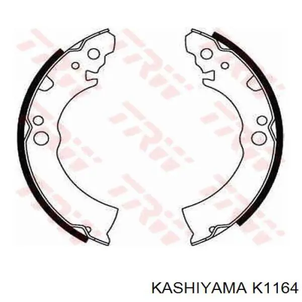 K1164 Kashiyama zapatas de frenos de tambor traseras