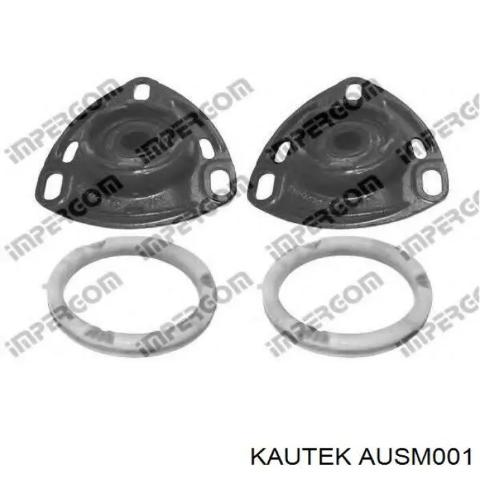 Soporte amortiguador delantero Audi A6 4A5