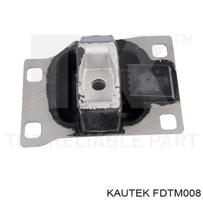 FD-TM008 Kautek soporte, motor, izquierdo, superior