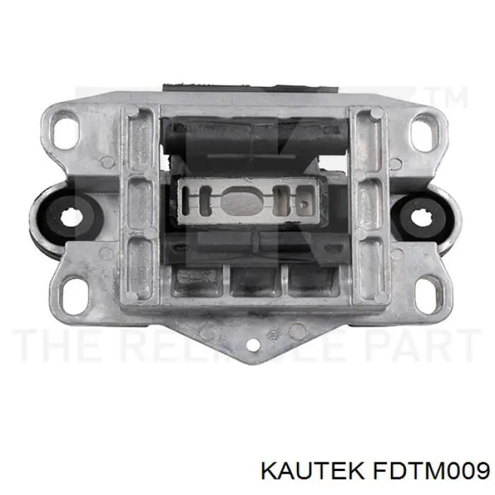 FDTM009 Kautek soporte, motor, izquierdo, superior