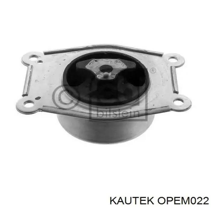 OP-EM022 Kautek soporte motor izquierdo