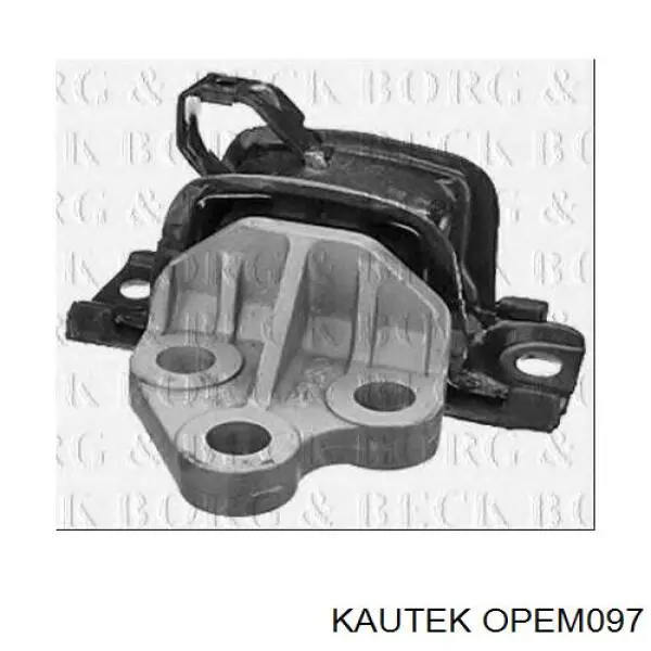 OP-EM097 Kautek soporte de motor trasero