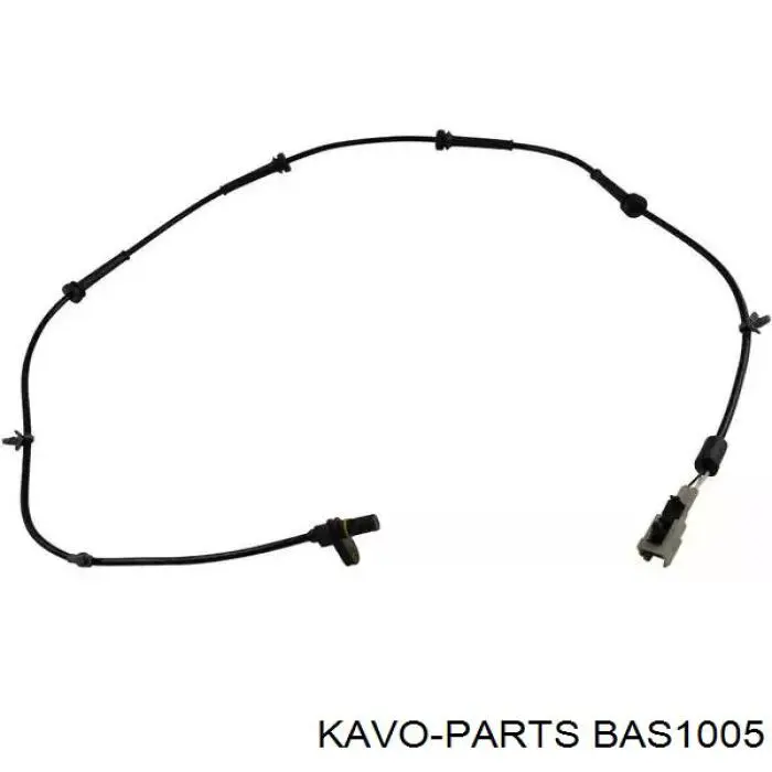 BAS-1005 Kavo Parts sensor abs delantero derecho