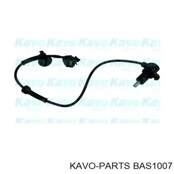 BAS-1007 Kavo Parts sensor abs trasero izquierdo