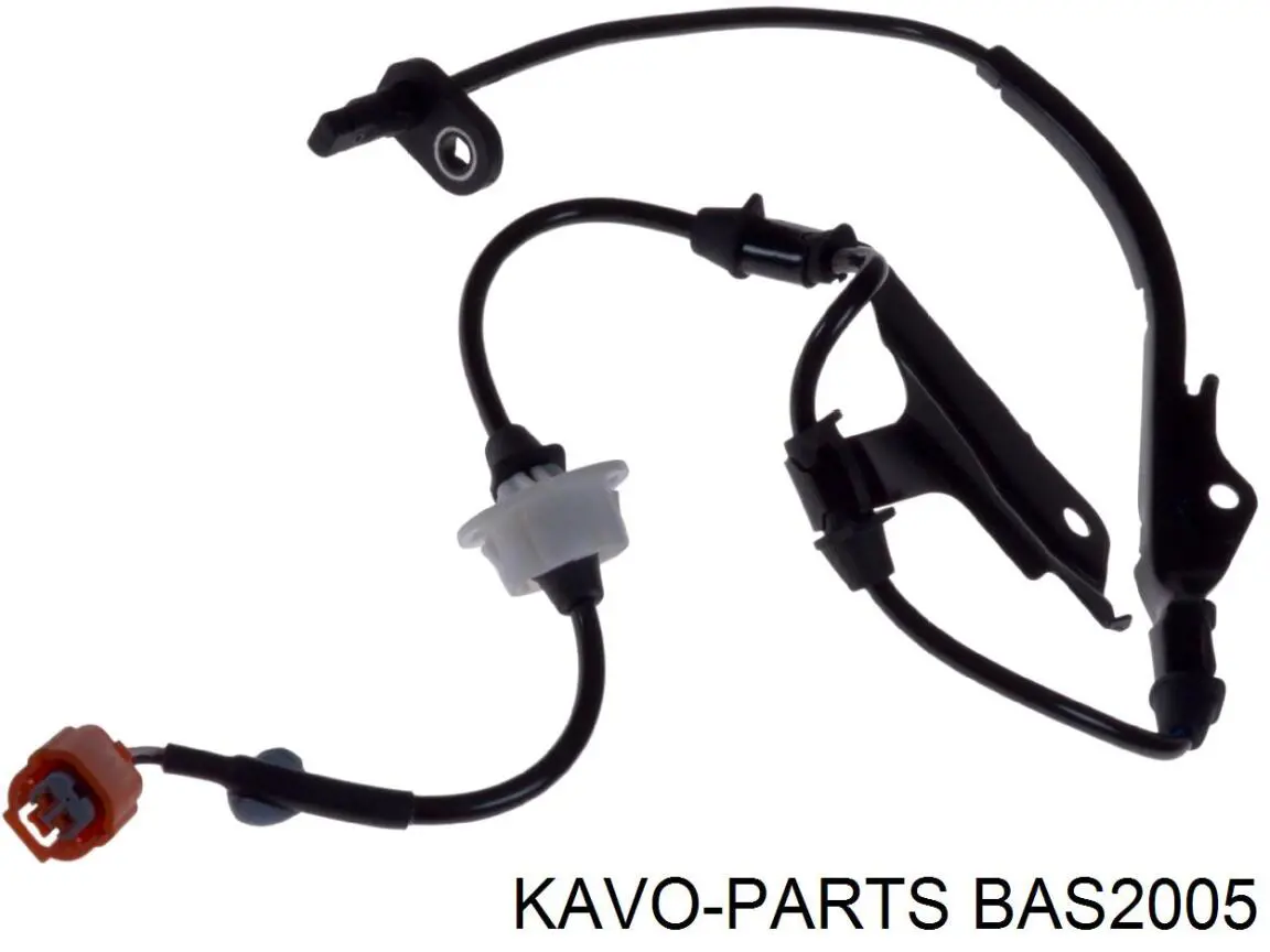 BAS-2005 Kavo Parts sensor abs delantero izquierdo