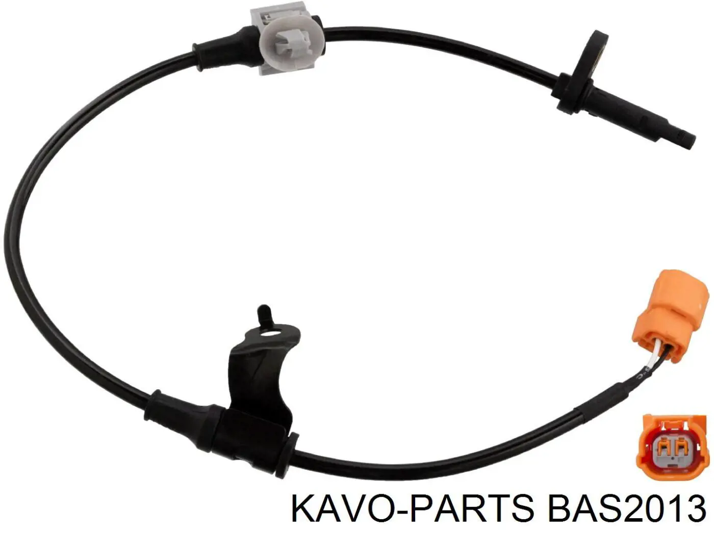 BAS-2013 Kavo Parts sensor abs trasero izquierdo