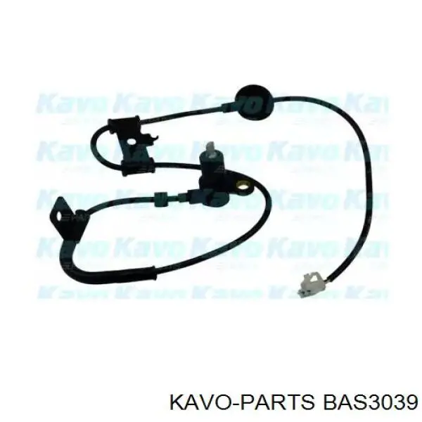 BAS-3039 Kavo Parts sensor abs trasero derecho