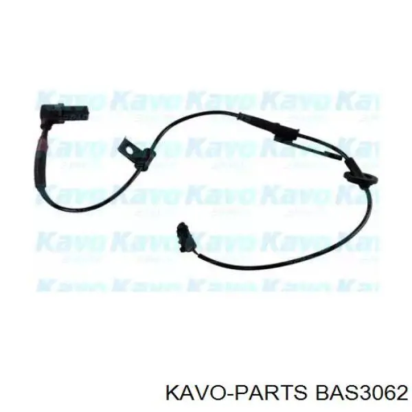 BAS-3062 Kavo Parts sensor abs delantero derecho