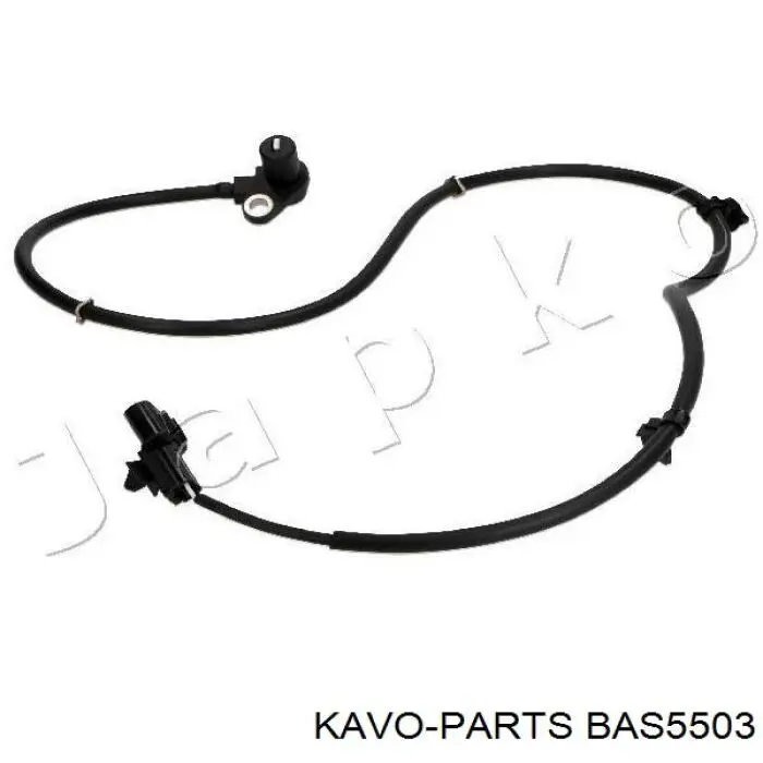 BAS5503 Kavo Parts sensor abs delantero izquierdo