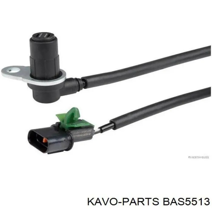 BAS-5513 Kavo Parts sensor abs trasero izquierdo