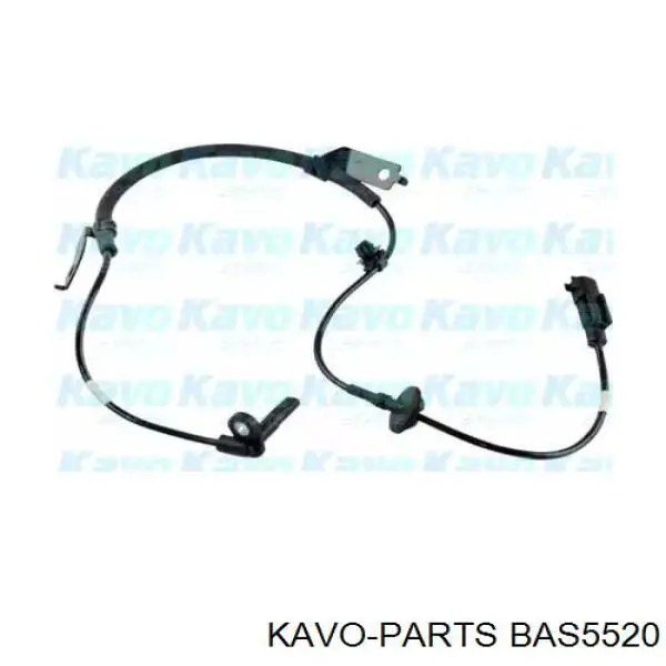 BAS-5520 Kavo Parts sensor abs delantero izquierdo