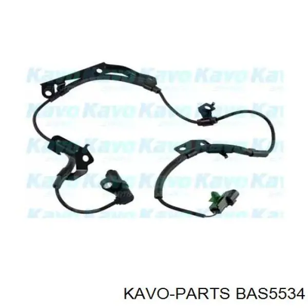 BAS-5534 Kavo Parts sensor abs delantero izquierdo