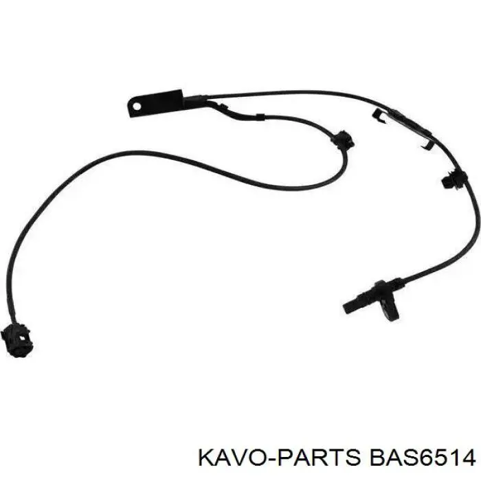 BAS-6514 Kavo Parts sensor abs trasero