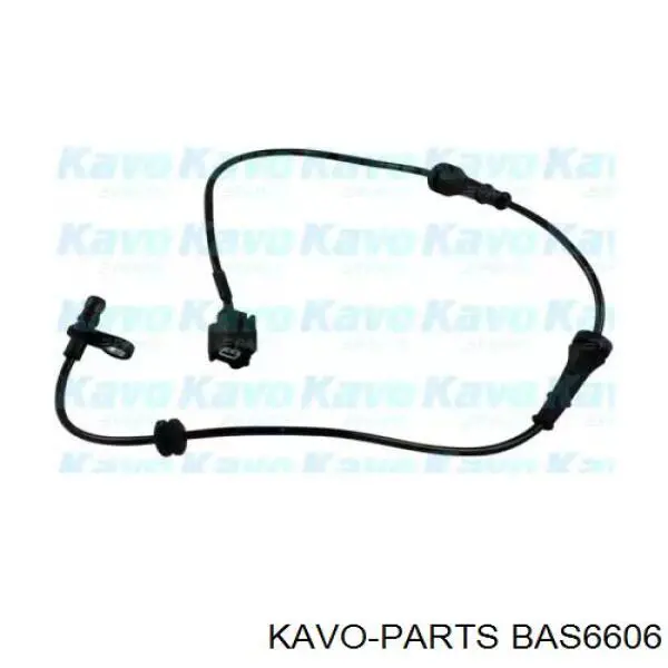 BAS-6606 Kavo Parts sensor abs trasero izquierdo