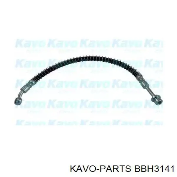 BBH3141 Kavo Parts tubo flexible de frenos delantero izquierdo