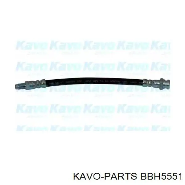 BBH-5551 Kavo Parts tubo flexible de frenos trasero