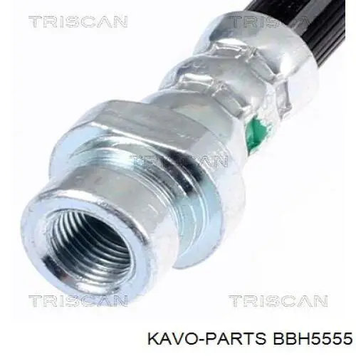 Tubo flexible de frenos delantero Mitsubishi MN116498