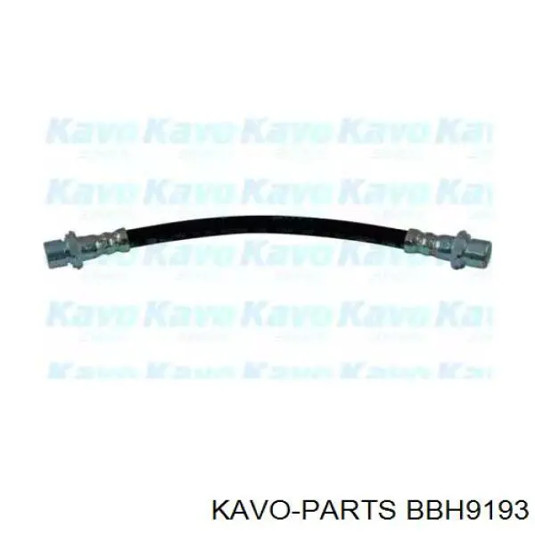 BBH-9193 Kavo Parts tubo flexible de frenos trasero izquierdo