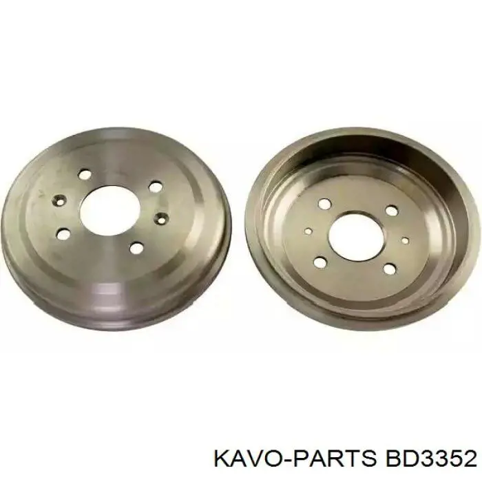 BD-3352 Kavo Parts freno de tambor trasero