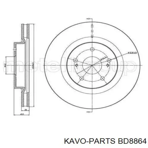 Comprar 4351165D10000 Suzuki Tambor de freno trasero